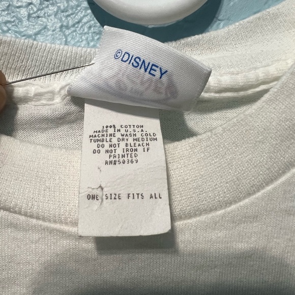 2001 Disney Store Y2K Tech T-Shirt - Picture 5 of 5